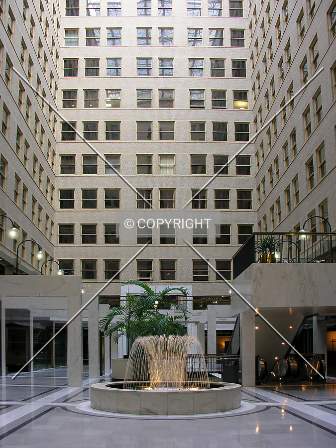 View of the 2nd floor lobby
