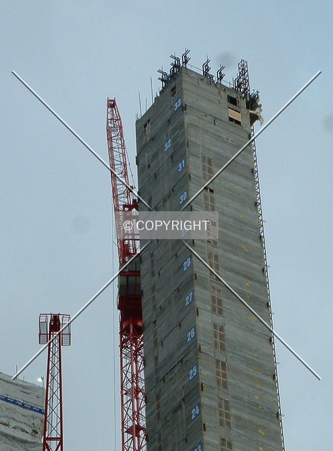 The Tallest core up close