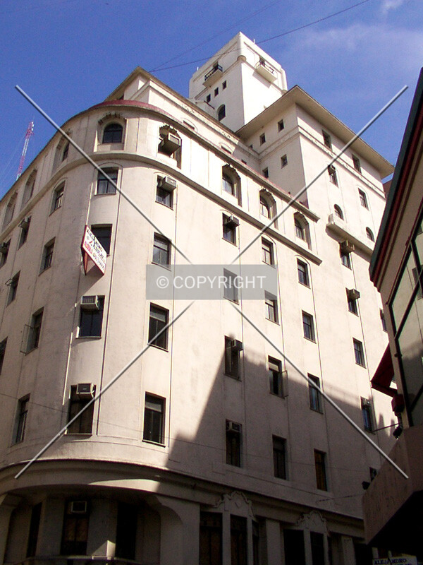 Northeast corner & tower