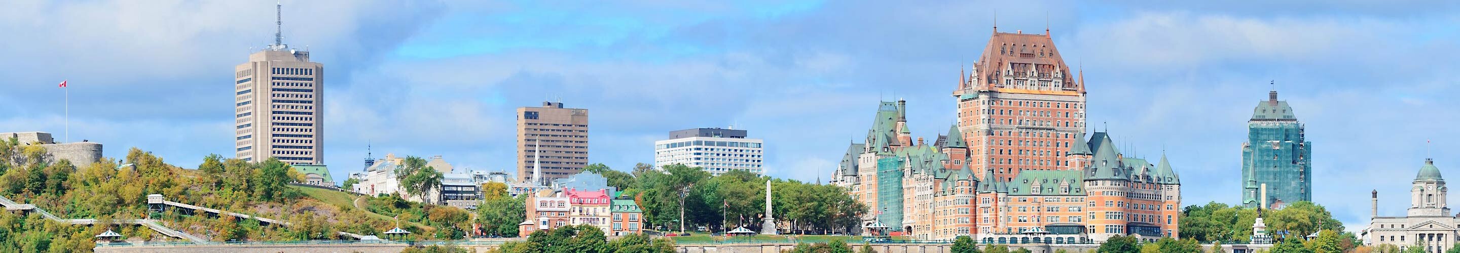 Panorama of Québec