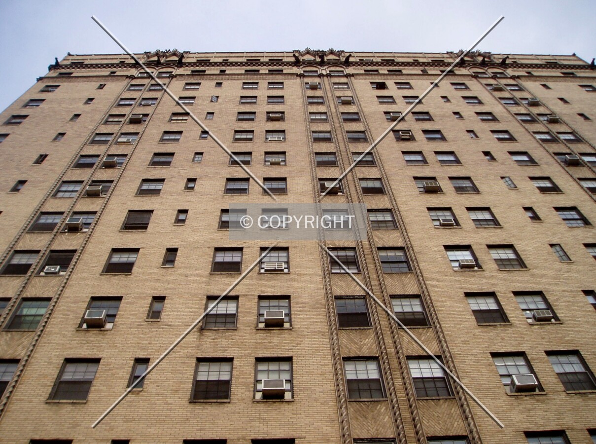 Looking up the west side