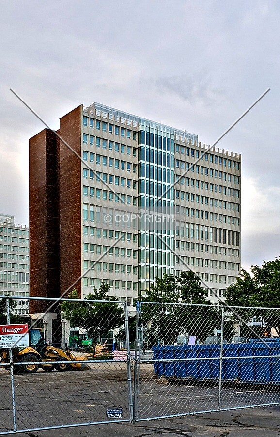 View from the southwest; June 29, 2019