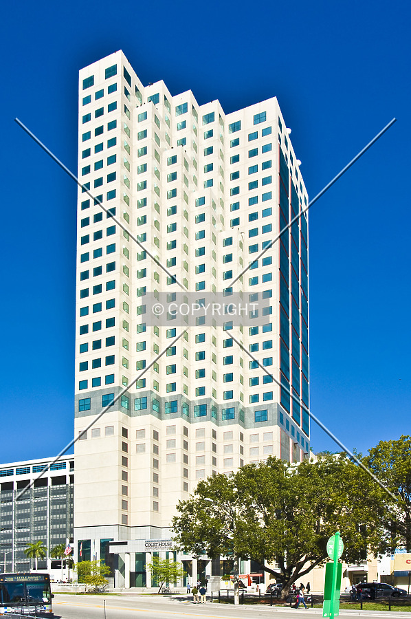 Courthouse Center, Miami, Florida, U.S.A.