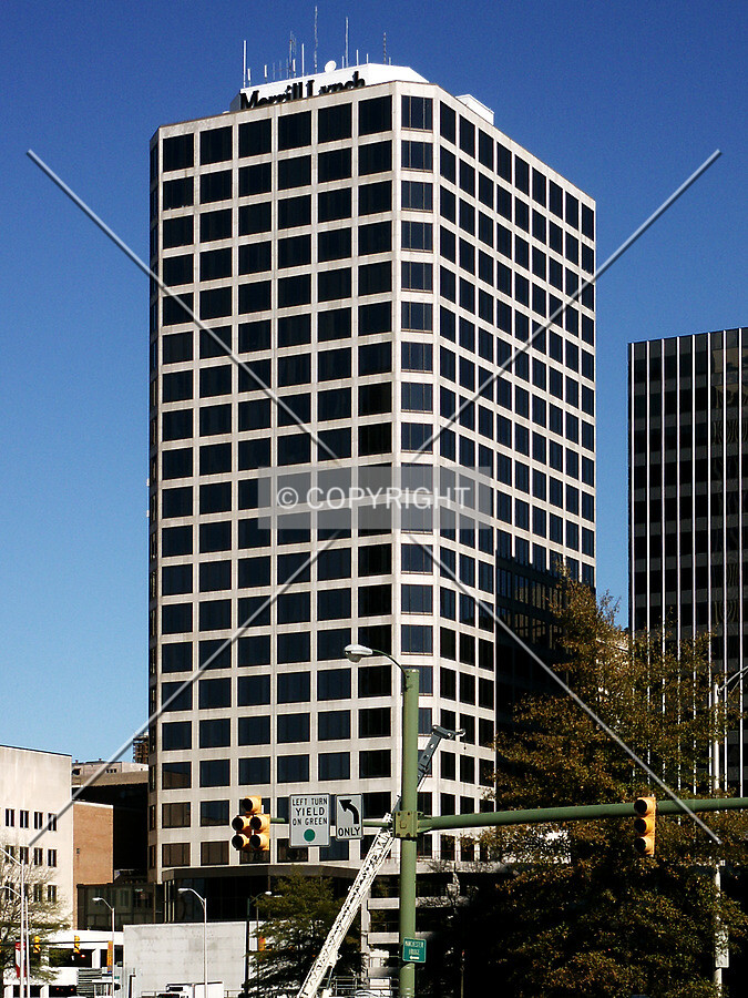 View from the southeast