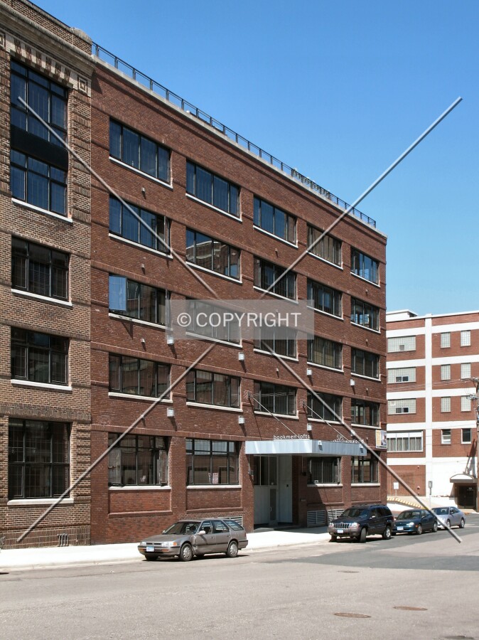View to the west across 3rd Street North
