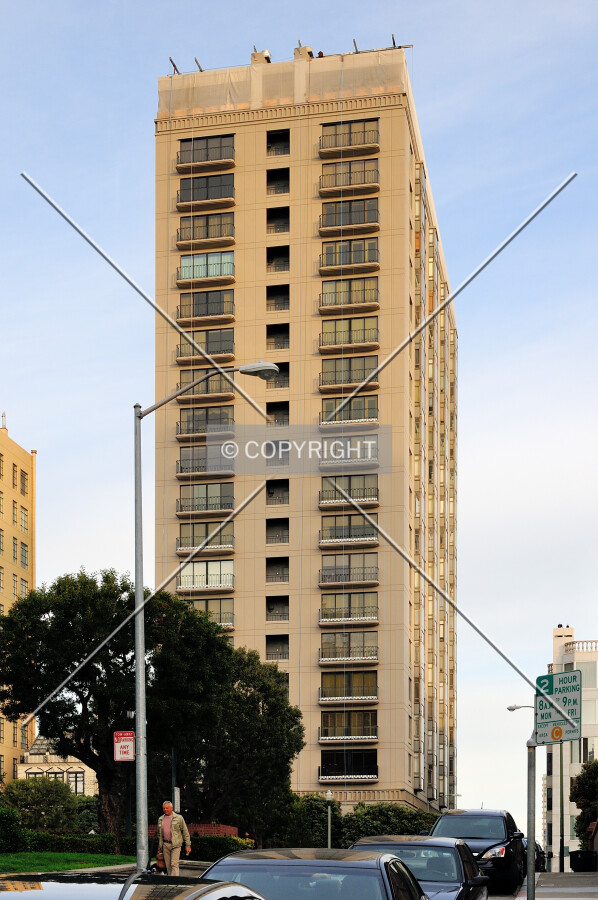 Building being refurbished