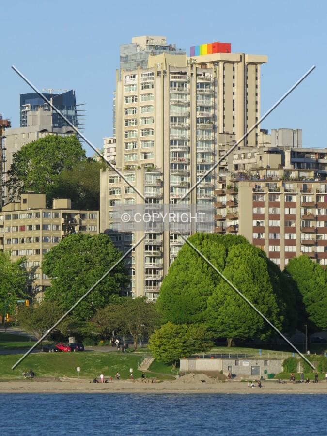 View to the east from Hadden Park