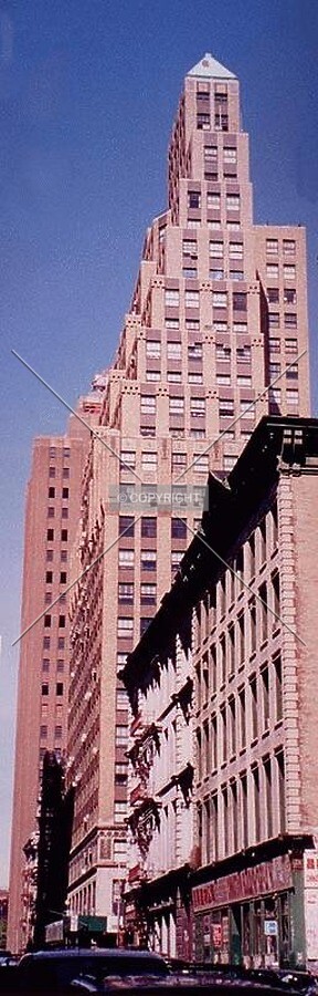 View from east along Walker Street