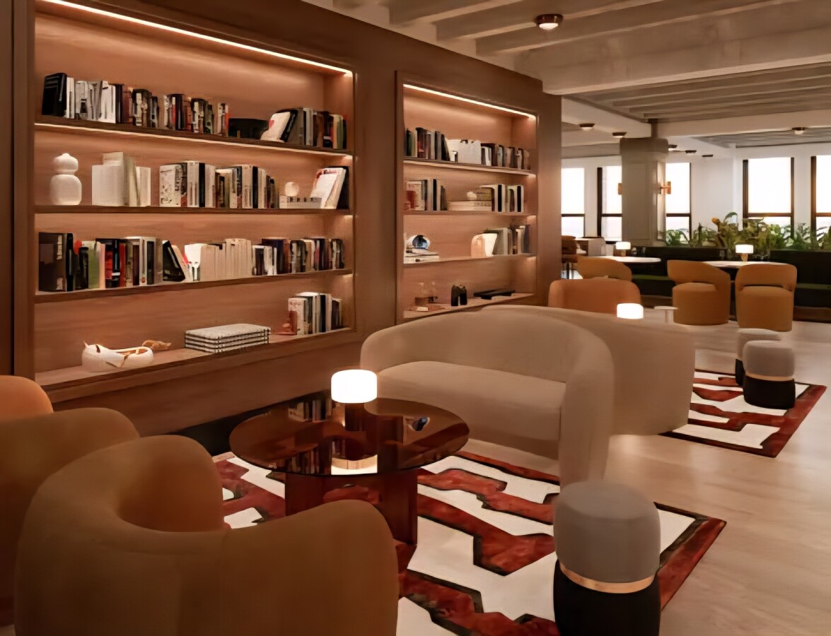Rendering of the proposed library