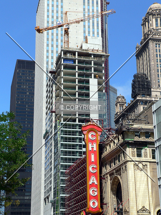 View to the north