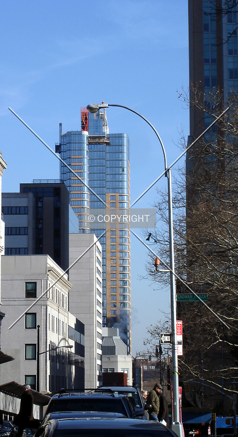 Looking northeast along Tech Place