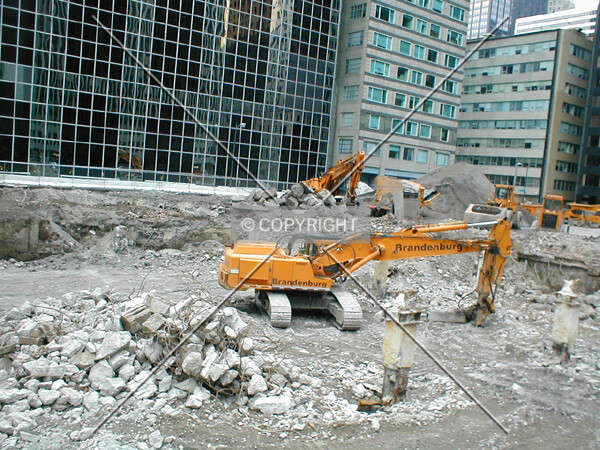 Site preparation