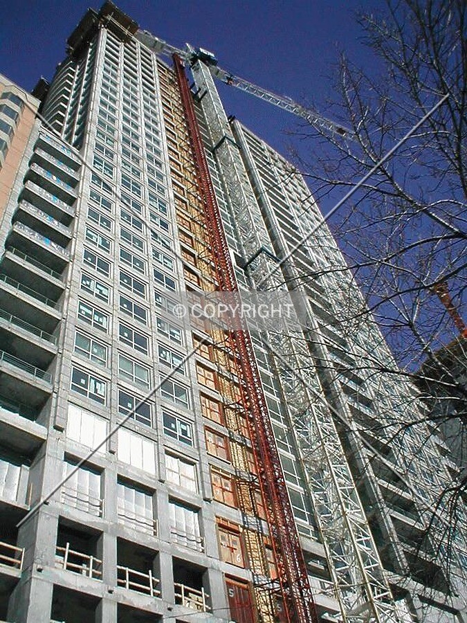 Low angle elevation