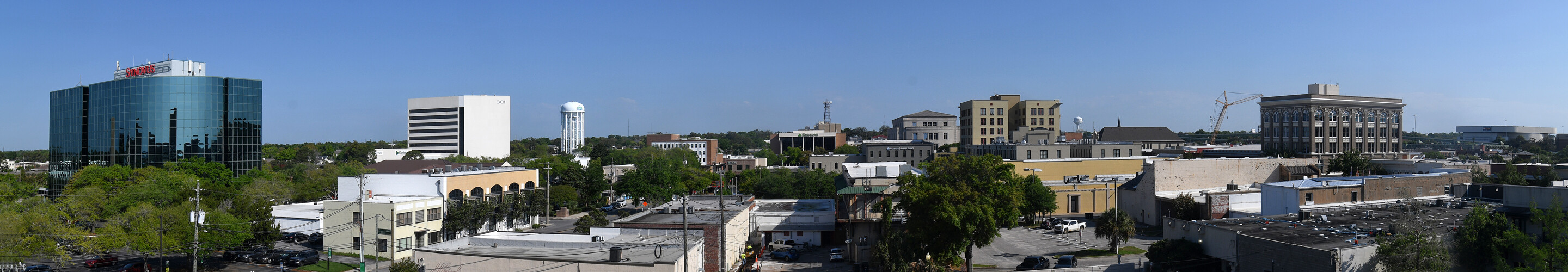 Panorama of Pensacola