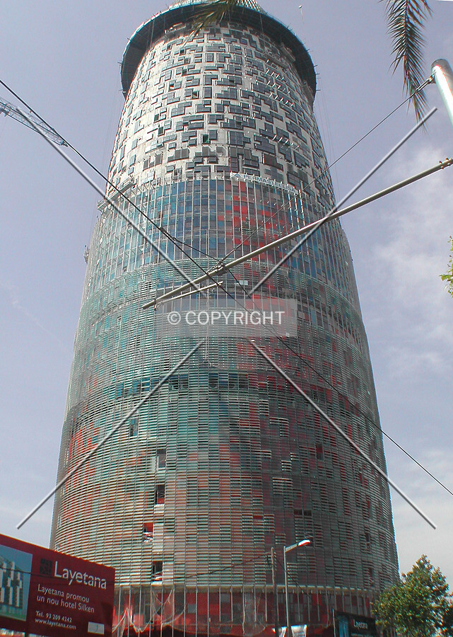 Avenida Diagonal side