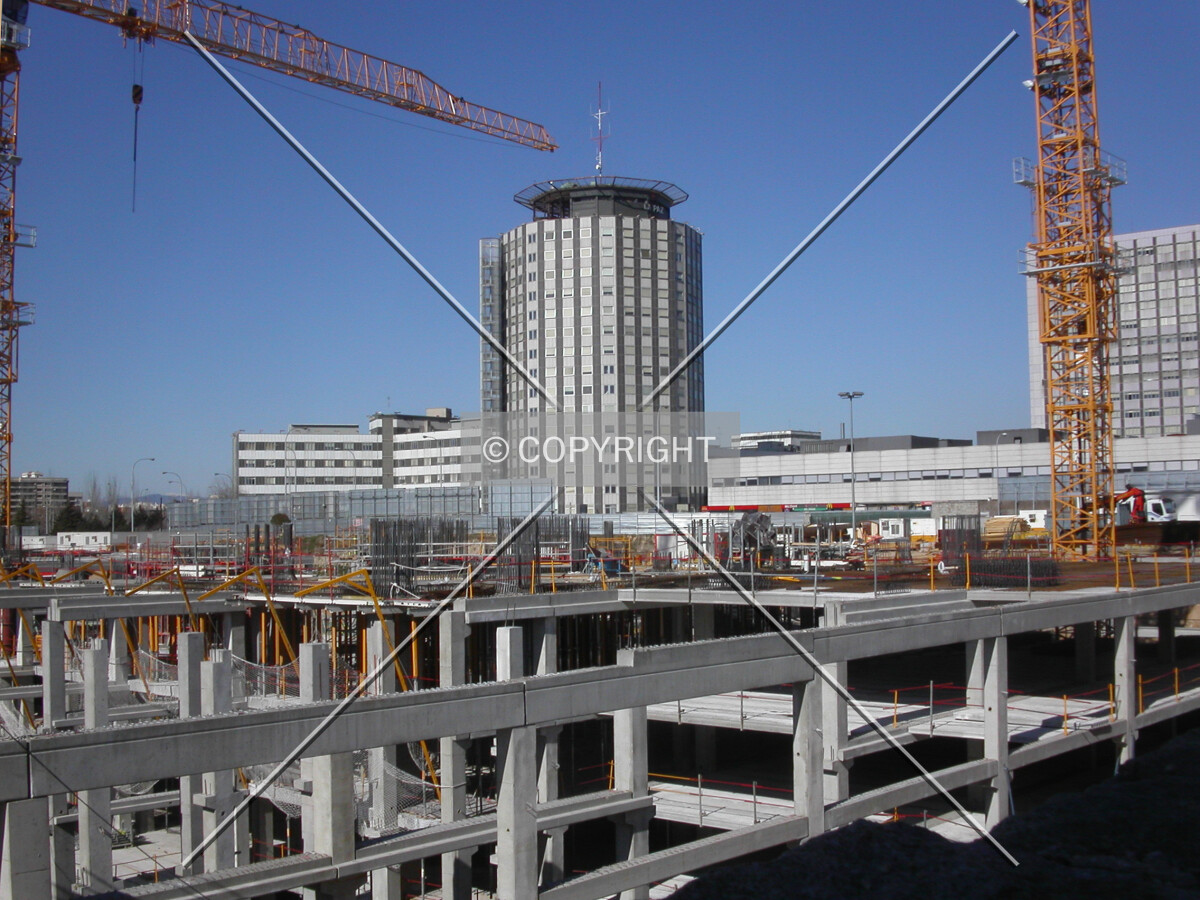 The underground levels have reached the street level
