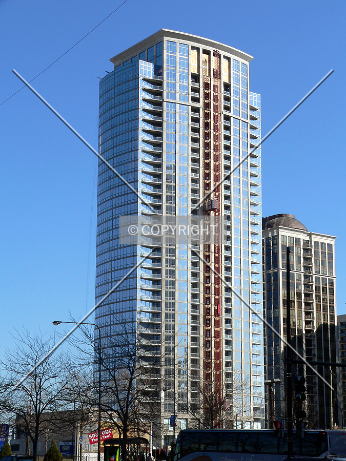 View to the southeast