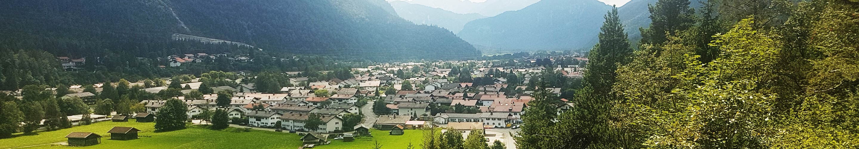 Panorama of Mittenwald