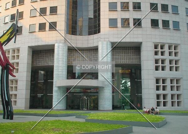 South entrance of building