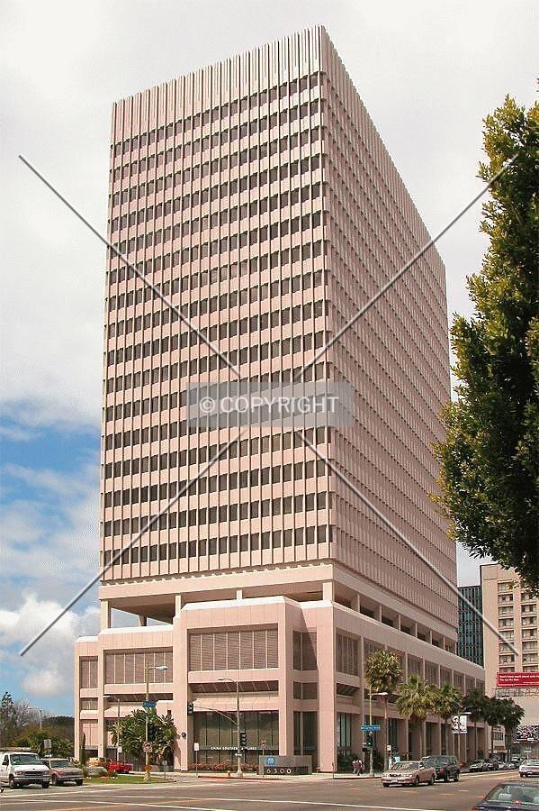 View of the building at 30 years