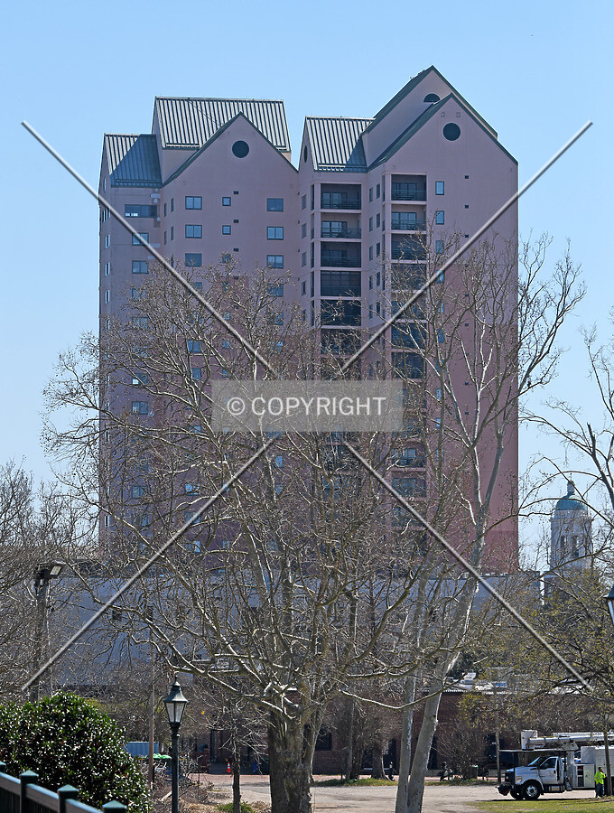 View from the northwest