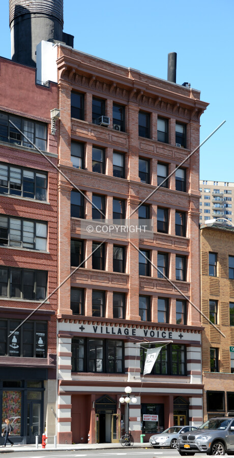 View from the southeast on Cooper Square