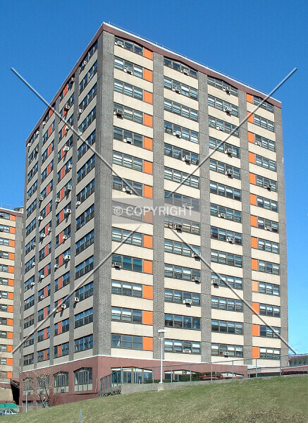 Lawler Tower - South Tower