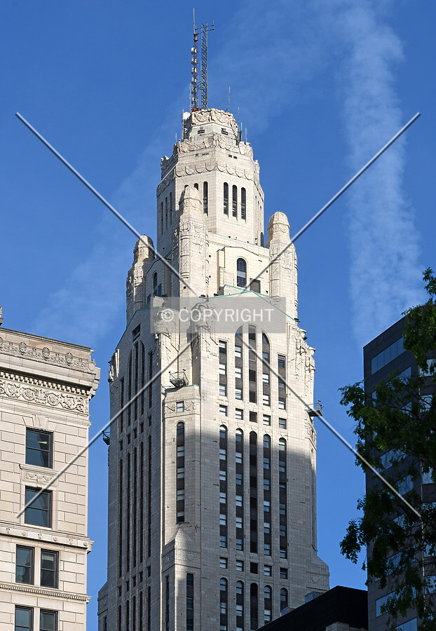 View from the southeast