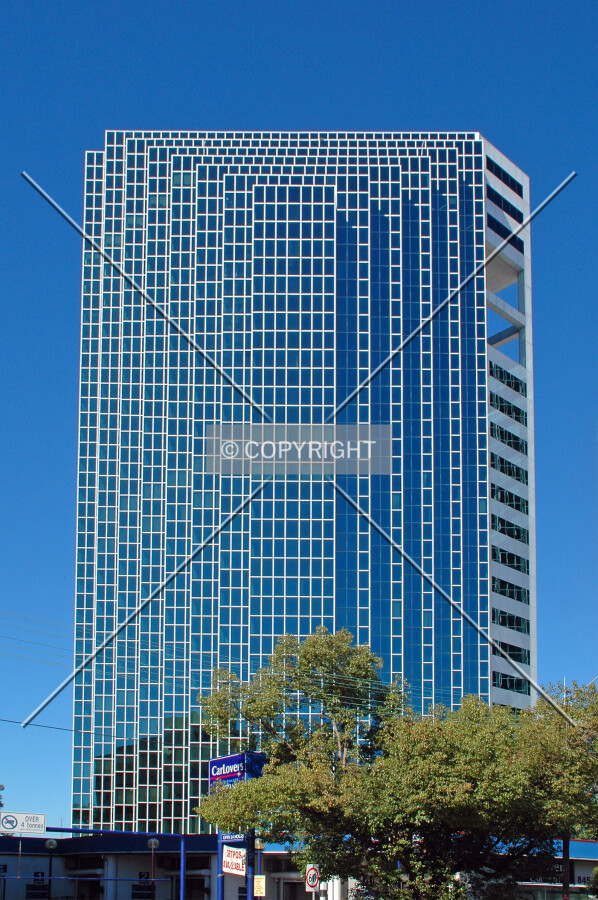 As seen from the Pacific Highway