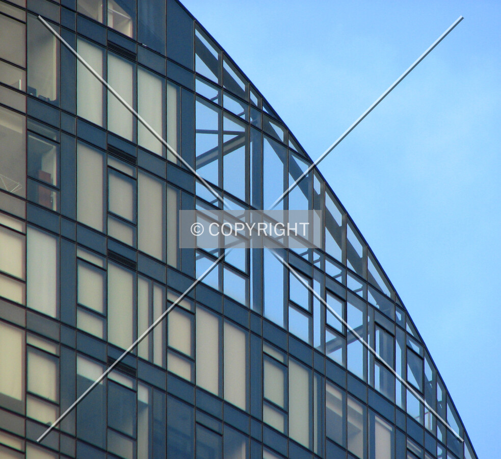 Detail of the screen wall at the top