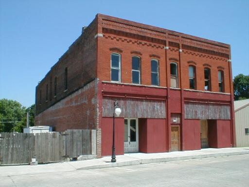 View from the southwest
