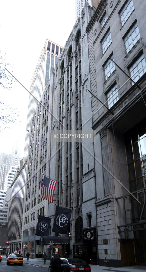 View from the northwest on 50th Street