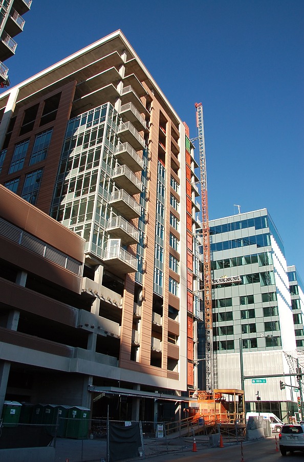 View from the southwest