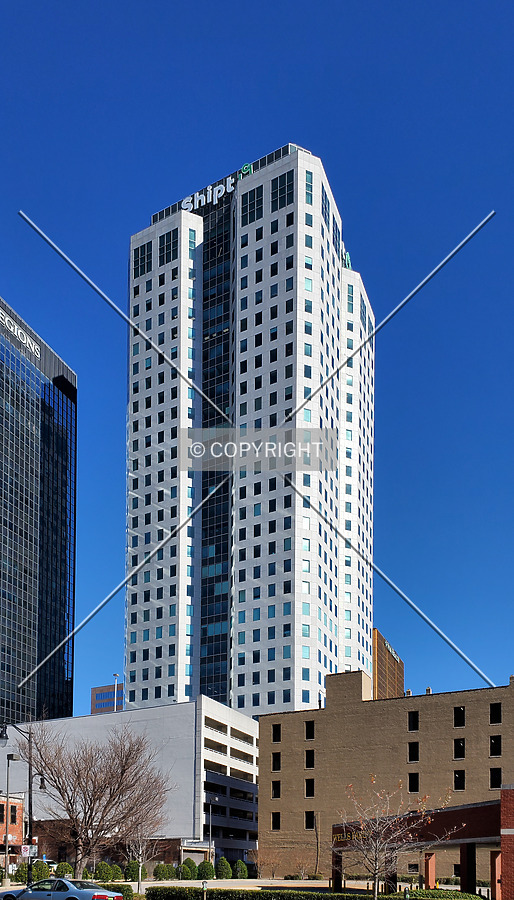 Southwest view; January 18, 2021