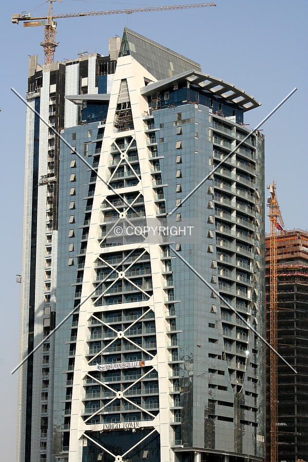 View of the upper floors