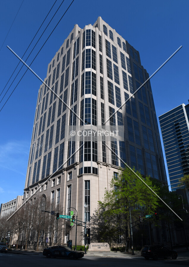 View from the southeast