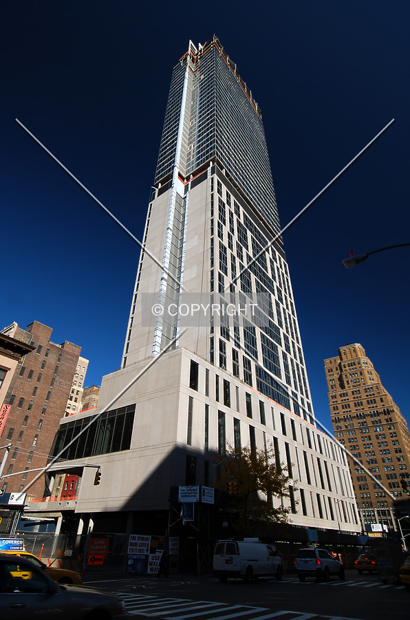 Viewed along 6th Avenue