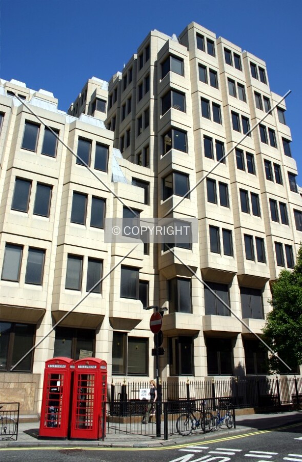 View from Long Acre