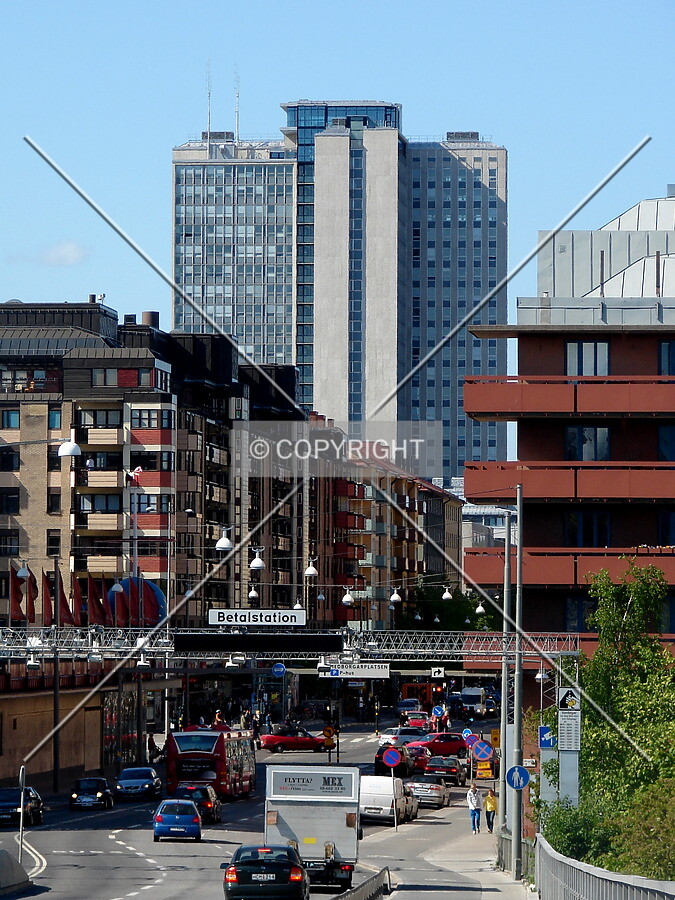 View from Skanstullsbron