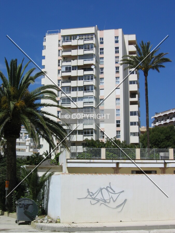 View from the south