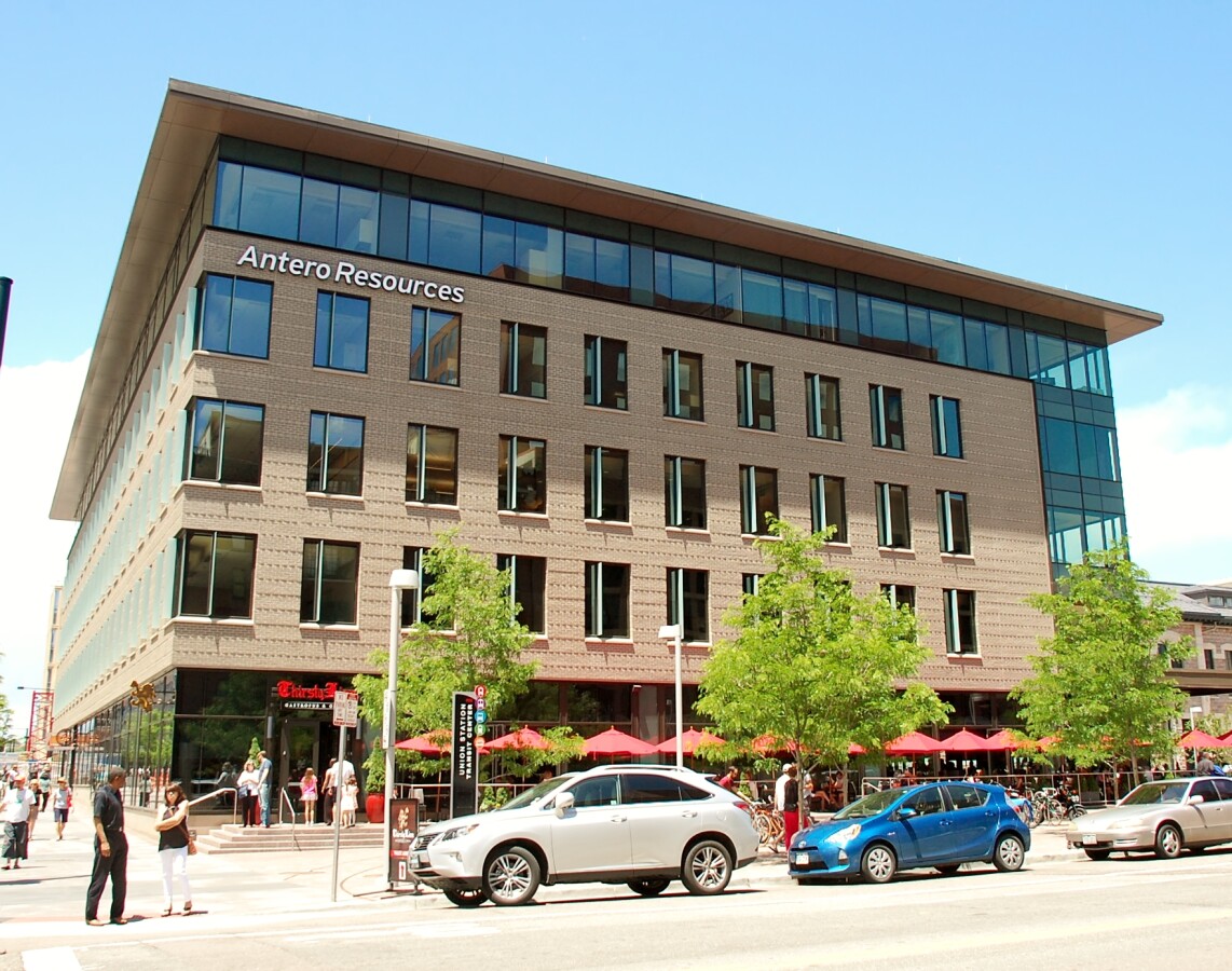 View from the southeast
