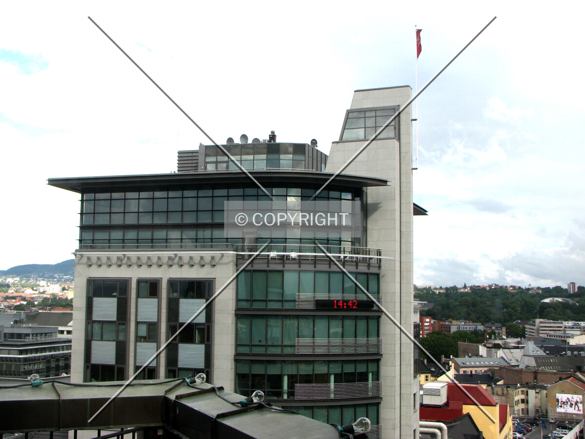 View from Clarion Royal Christiania hotel