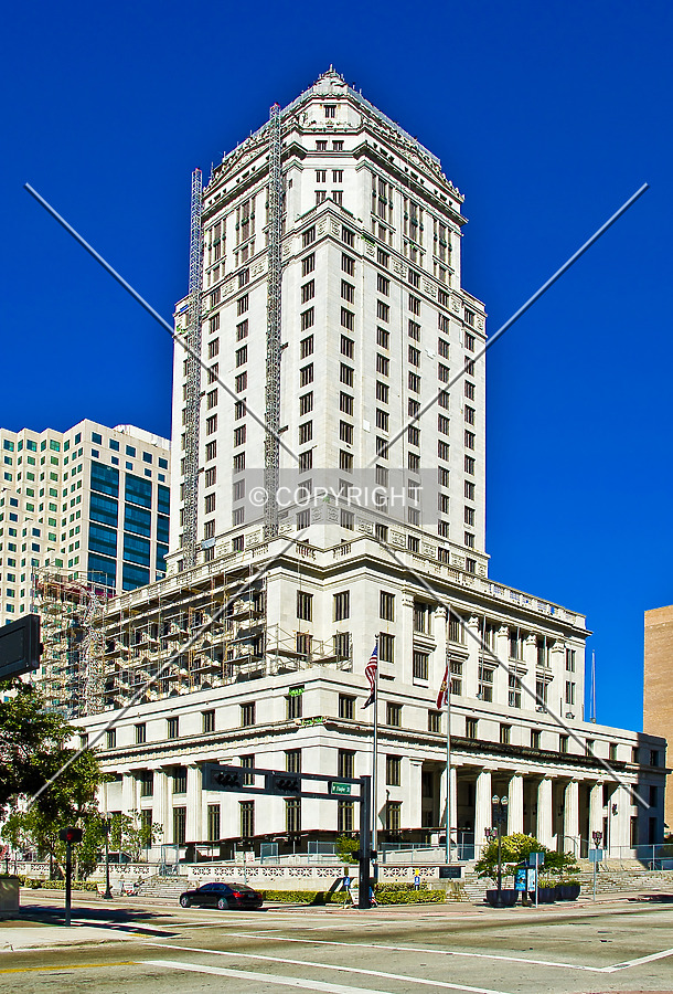 Miami-Dade County Courthouse, Miami, Florida, U.S.A.