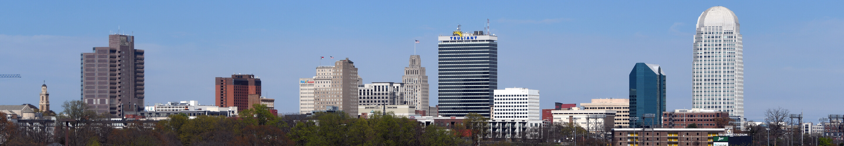 Panorama of Winston-Salem