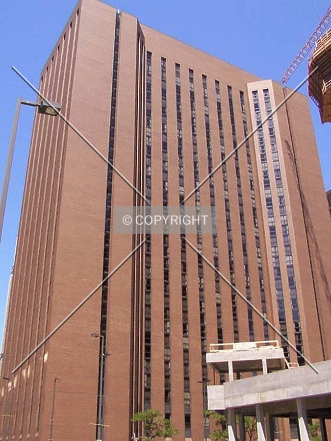 South façade