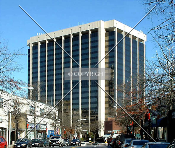 View from southwest along Martine Avenue