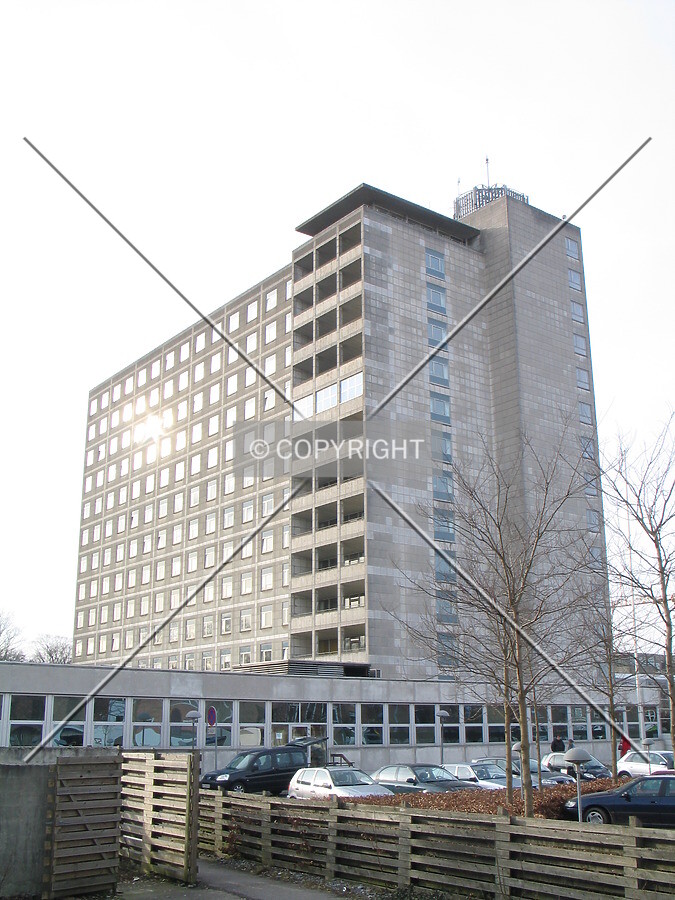 View from the southeast