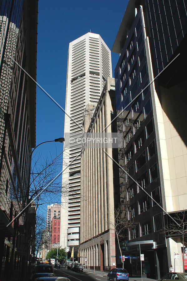 View from Castlereagh Street north