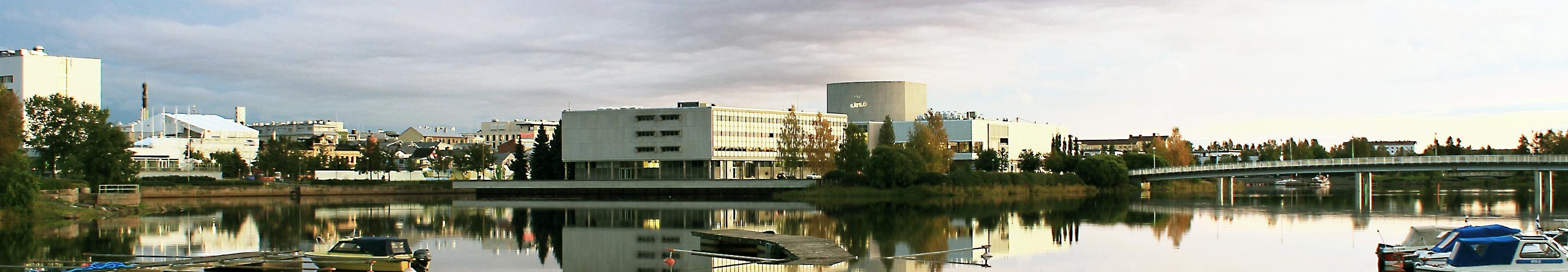 Panorama of Oulu