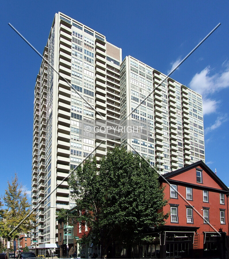 View from the southwest